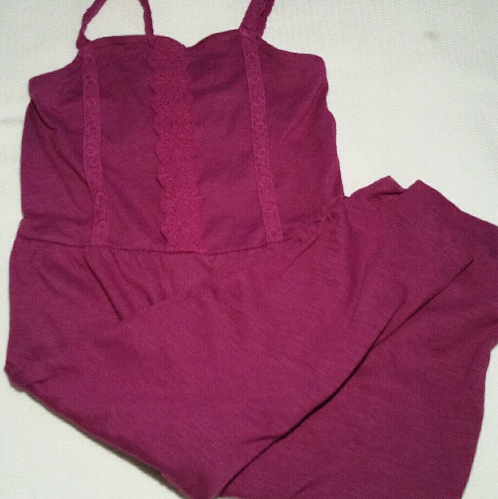 **SOLD** NWOT Crazy 8 Toddler Jumpsuit